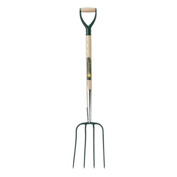 Bulldog Premier 4 Prong Manure Fork