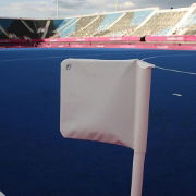 Single Colour PVC Flag 300mm x 300mm