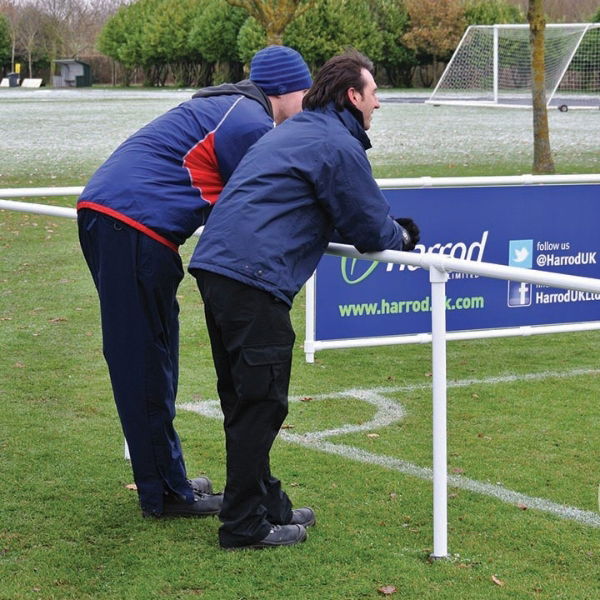  2.1m Spectator Barrier Mid-section