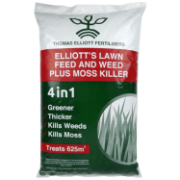 Elliott's Lawn Feed & Weed Plus Moss Killer