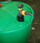 Pump in 200L Barrel