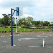 1.22x0.9m Steel Practice Size Backboards for Heavy Duty Goal