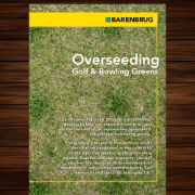 Overseeding Catalogue