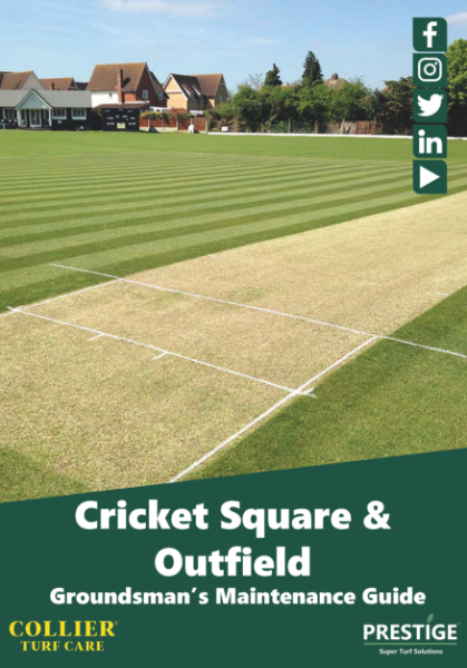 Cricket Square & Outfield Groundsman's Maintenance Guide