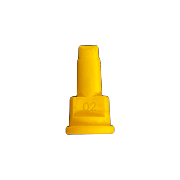 Yellow Bubble Jet Sprayer Nozzle