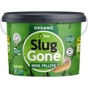 Vitax Slug Gone Wool Pellets - 10 Litres