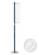 VB5 Socketed Netball Posts