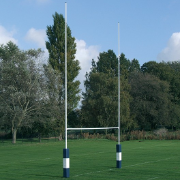 10m Hinged No2 Steel Rugby Posts