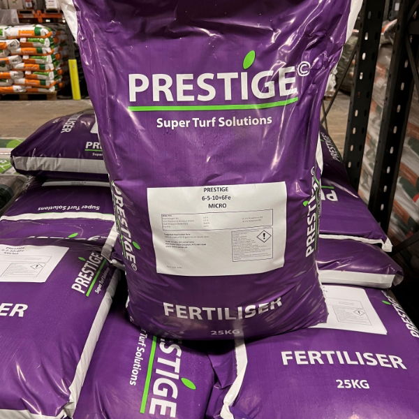 Prestige Micro Blend Fine Turf Granular Fertiliser